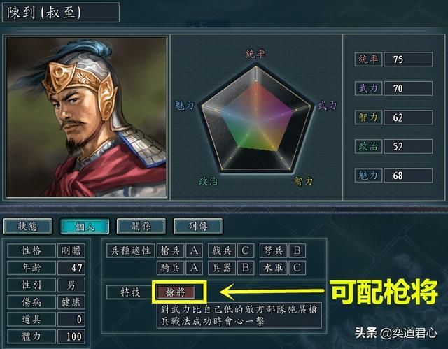 三国志11：盘点蜀汉势力中被光荣严重压制的五个人才