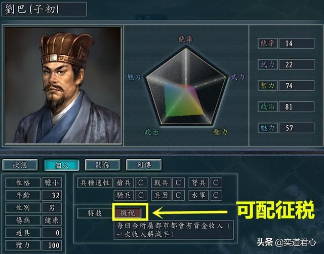 三国志11：盘点蜀汉势力中被光荣严重压制的五个人才