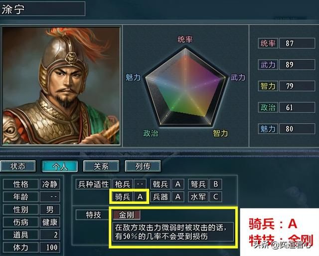 三国志11水浒梁山八骠骑都有谁（游戏中梁山八骠骑实力排名一览）