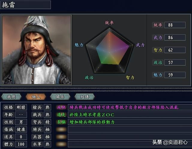 三国志11无尽的野望蒙古将领都有谁（蒙古核心十五大将领一览）
