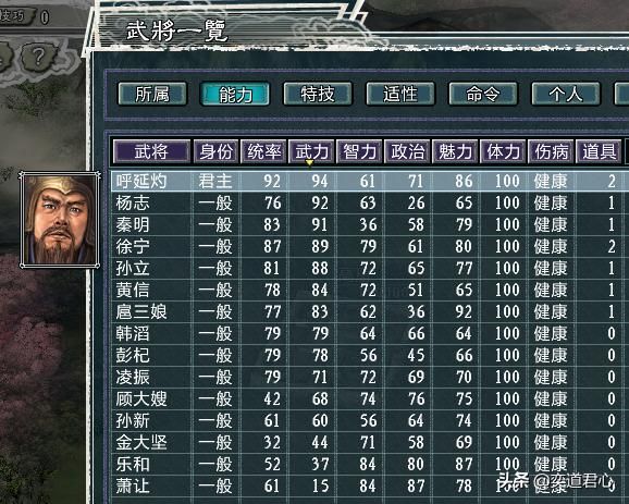 三国志11水浒反目成仇剧本介绍（四大势力城池武将一览）