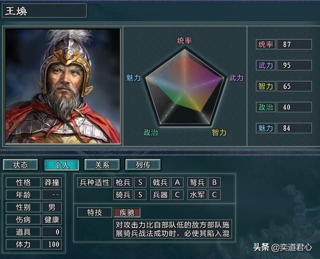 三国志11水浒大名会战大宋势力介绍（大宋麾下五名新增将领一览）