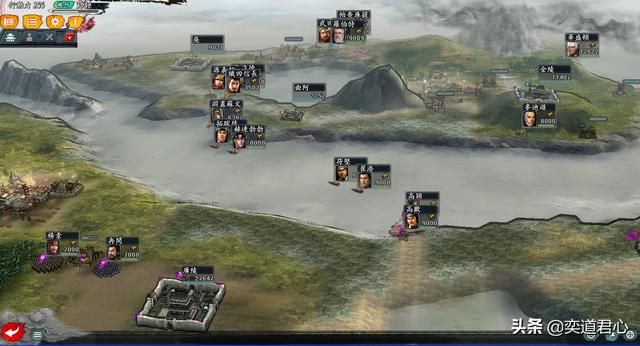 三国志11无尽的野望大隋将领都有谁（大隋核心十大将领一览）