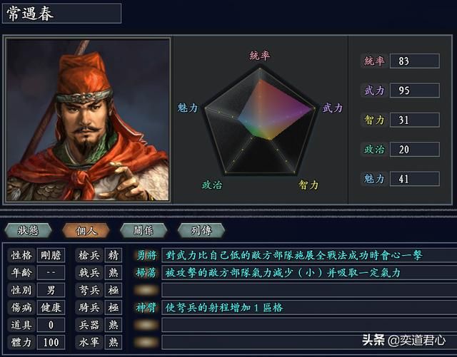 三国志11无尽的野望大明将领都有谁（大明核心七大将领一览）