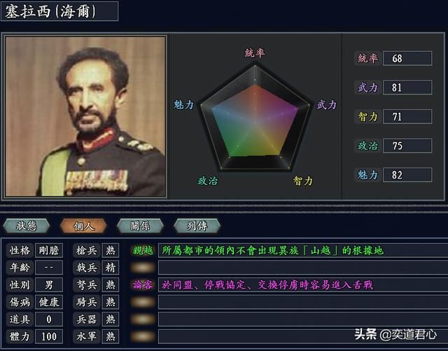 三国志11无尽的野望非洲将领都有谁（非洲核心六大将领一览）