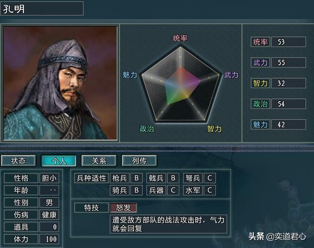 三国志11水浒大闹江州鲁智深势力介绍（鲁智深麾下六名新增将领一览）