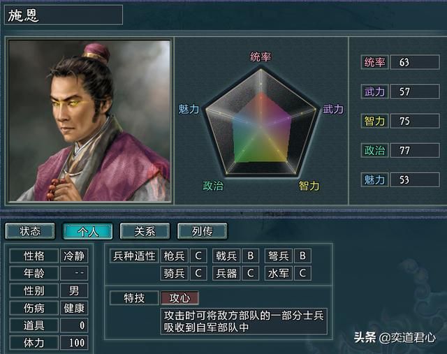 三国志11水浒大闹江州鲁智深势力介绍（鲁智深麾下六名新增将领一览）