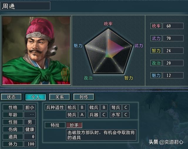 三国志11水浒大闹江州鲁智深势力介绍（鲁智深麾下六名新增将领一览）