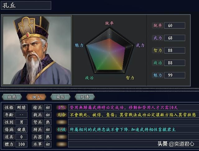 三国志11无尽的野望大周将领都有谁（大周核心八大将领一览）