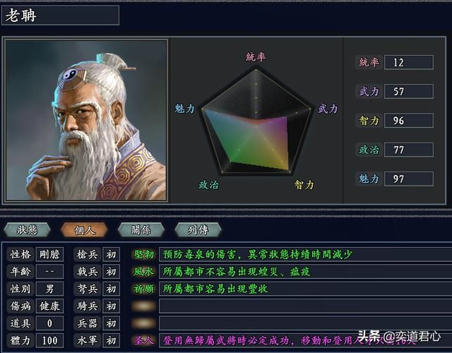三国志11无尽的野望大周将领都有谁（大周核心八大将领一览）