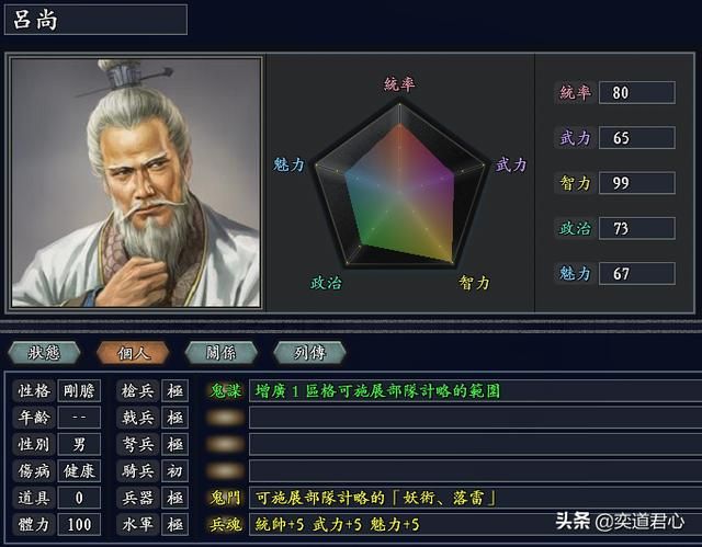三国志11无尽的野望大周将领都有谁（大周核心八大将领一览）
