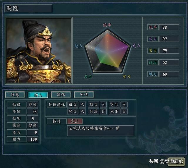 三国志11赵范手下能臣如何培养（赵范四将极限培养属性一览）