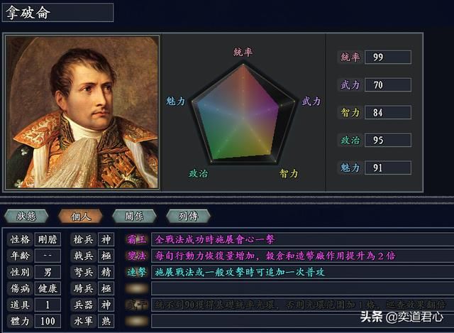 三国志11无尽的野望枪兵高手有哪些（十大枪帅特技武将排名一览）