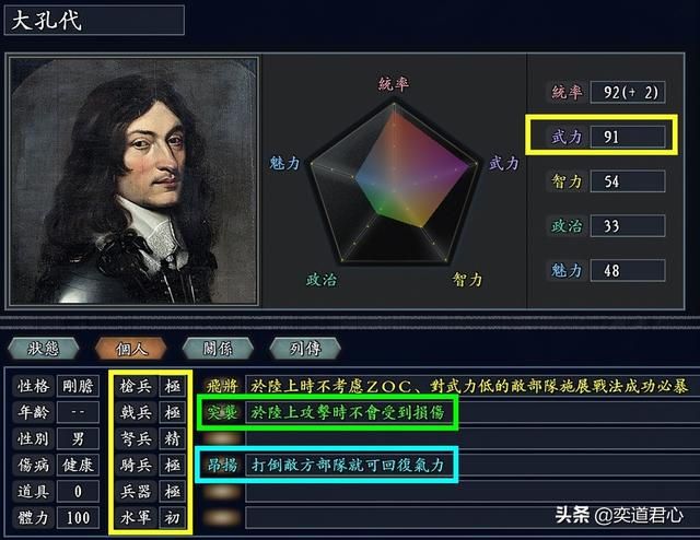 三国志11无尽的野望飞将武将有哪些（五大飞将特技武将排名一览）