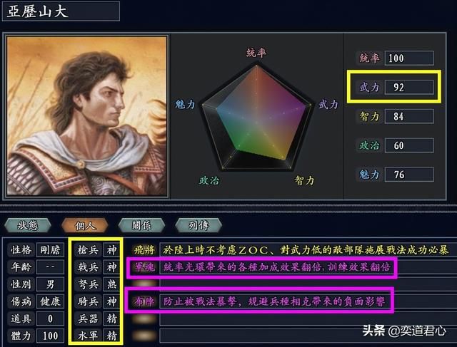 三国志11无尽的野望飞将武将有哪些（五大飞将特技武将排名一览）