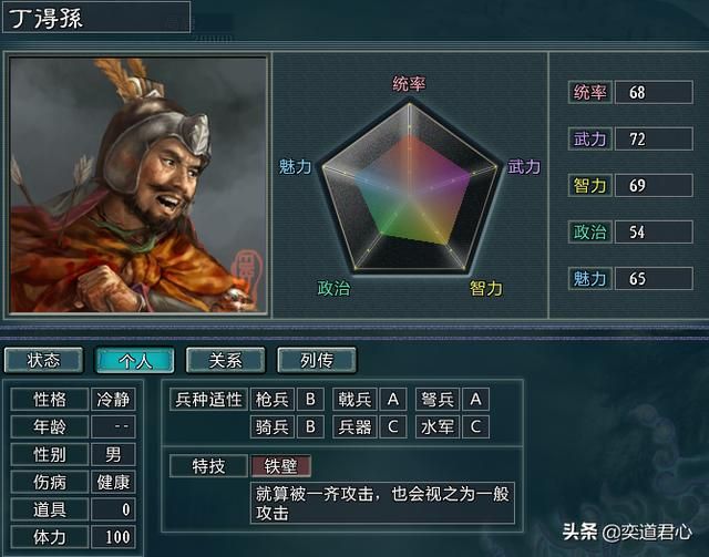 三国志11水浒高唐斗法高廉势力介绍（高廉麾下四大核心将领一览）