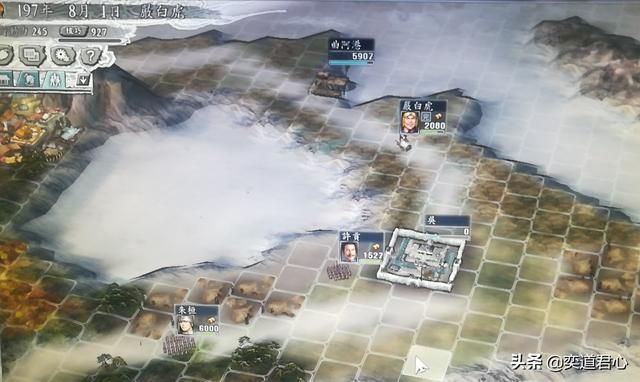 三国志11群雄割据剧本严白虎怎么玩（严白虎西迁云南玩法分享）