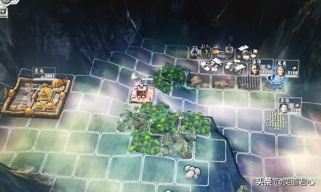 三国志11群雄割据剧本严白虎怎么玩（严白虎西迁云南玩法分享）