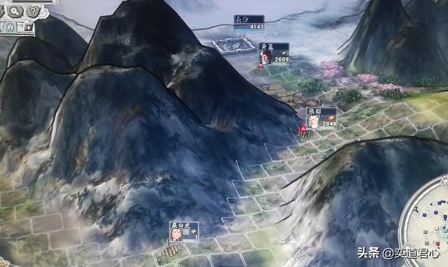 三国志11群雄割据剧本严白虎怎么玩（严白虎西迁云南玩法分享）