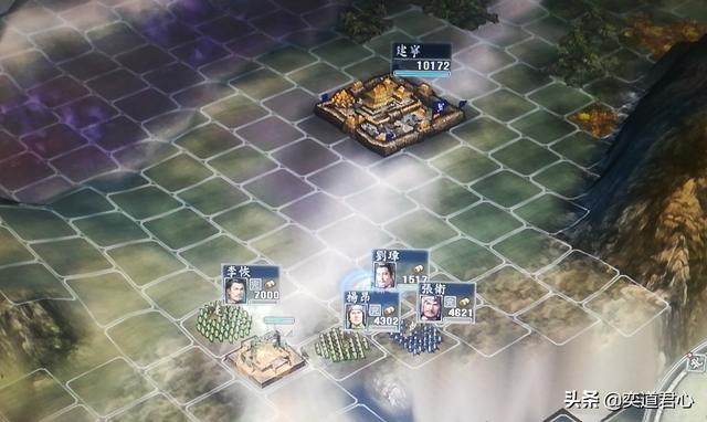 三国志11群雄割据剧本严白虎怎么玩（严白虎西迁云南玩法分享）