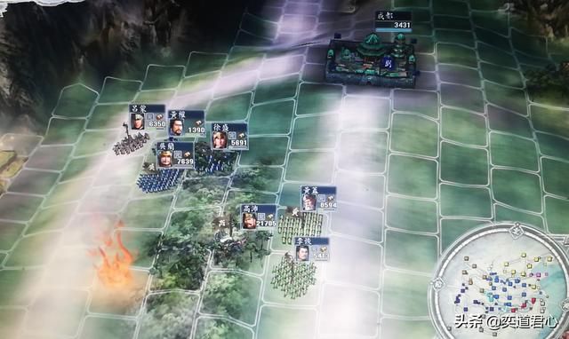 三国志11群雄割据剧本严白虎怎么玩（严白虎西迁云南玩法分享）