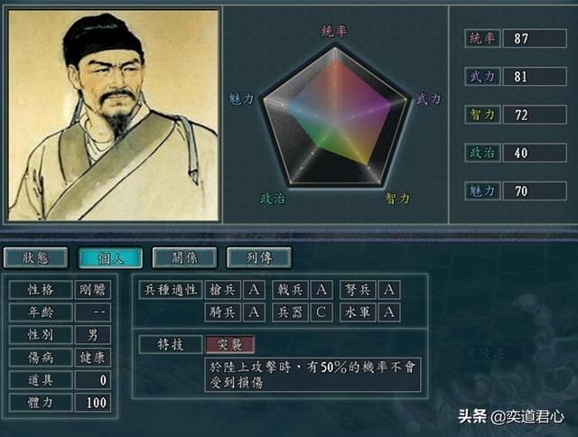 三国志11霍去病和辛弃疾实力如何（霍和辛两人战力水平一览）