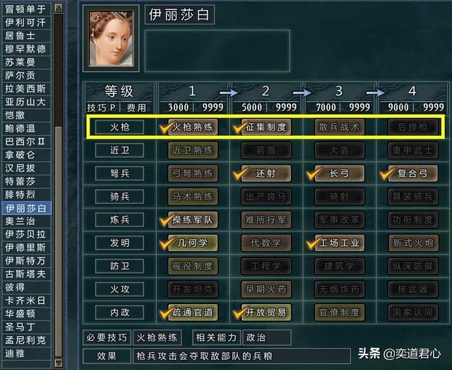 三国志11四海清一枪兵最厉害的势力是哪个（枪兵前五强势力一览）