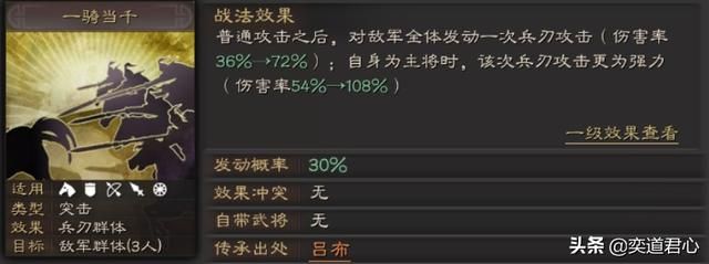 三国志战略版吕布怎么样（吕布属性战法详细介绍）