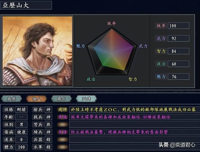 三国志11无尽的野望戟兵高手有哪些（十大戟帅特技武将排名一览）
