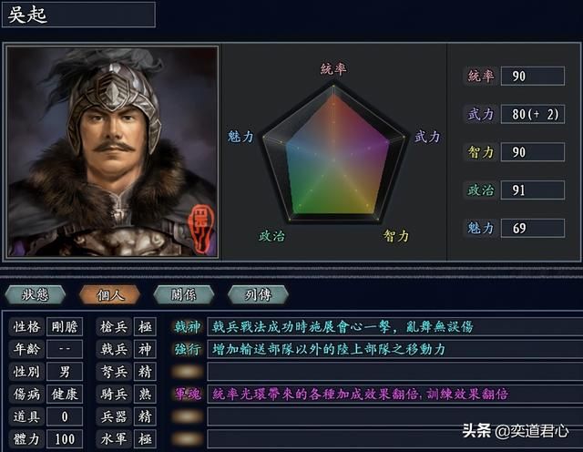 三国志11无尽的野望戟兵高手有哪些（十大戟帅特技武将排名一览）