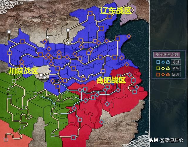 三国志11：如何在三国乱世中尽可能的存活下来？这四点很重要！