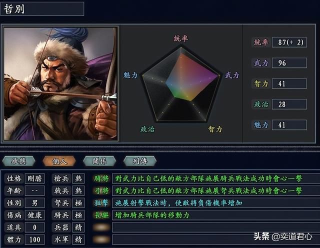 三国志11无尽的野望弓兵高手有哪些（十大弓帅特技武将排名一览）