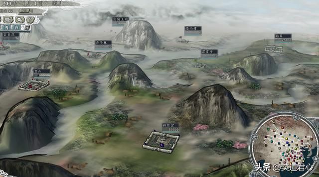 三国志11侠骨留香移花宫势力介绍（移花宫核心武将属性一览）