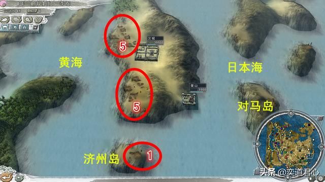 三国志11四海清一朝鲜介绍（朝鲜地域武将及军事情况介绍）
