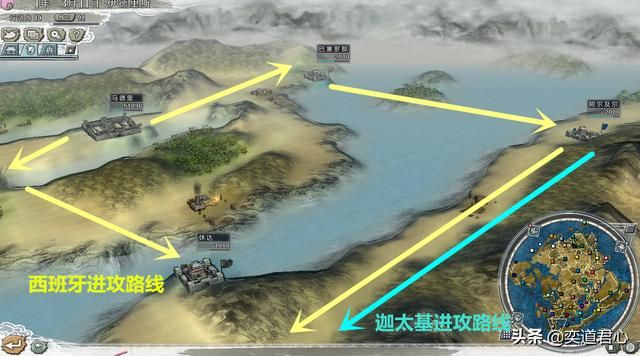 三国志11四海清一摩洛哥介绍（摩洛哥地域武将及军事情况介绍）