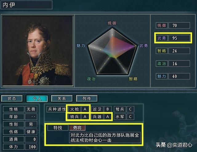 三国志11勇将特技武将有哪些（各MOD九大勇将武将盘点）