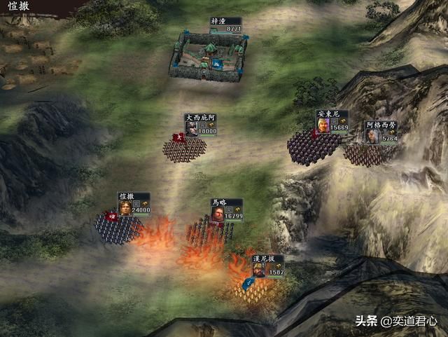 三国志11无尽的野望罗马将领都有谁（罗马核心六大将领一览）