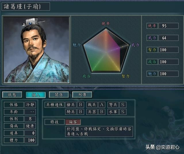 三国志11严白虎手下能臣如何培养（严白虎六将极限培养属性一览）