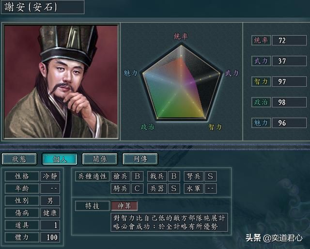 三国志11冉闵抗胡最强谋士是谁（冉闵抗胡六大顶级文臣排名一览）