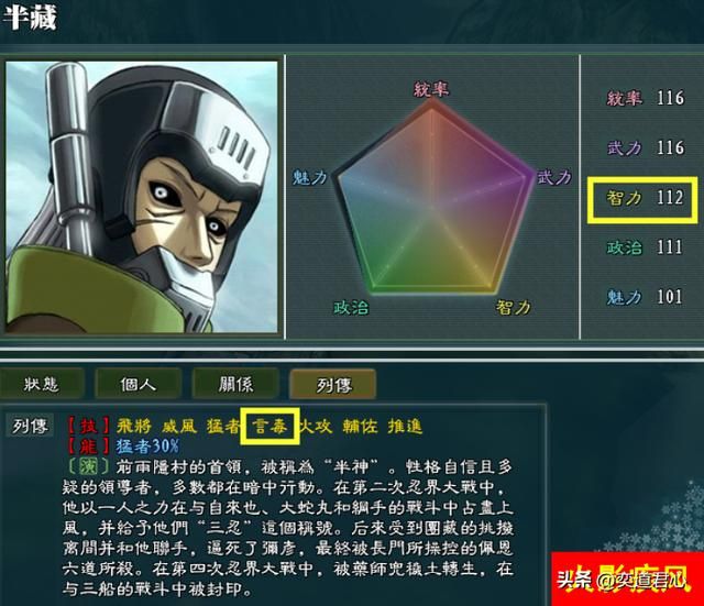 三国志11言毒特技武将有哪些（各MOD九大言毒武将盘点）