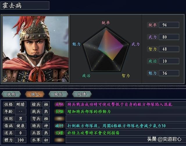 三国志11无尽的野望大汉将领都有谁（大汉核心十大将领一览）