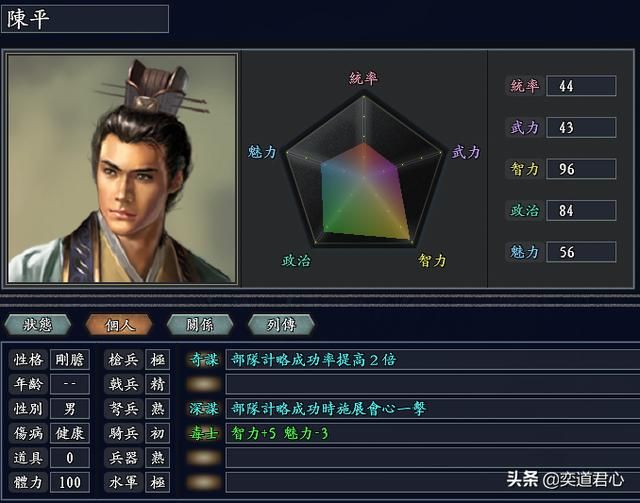 三国志11无尽的野望大汉将领都有谁（大汉核心十大将领一览）