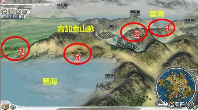 三国志11四海清一奥斯曼介绍（奥斯曼地域武将及军事情况介绍）