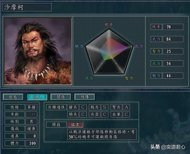 三国志11戟将特技武将谁最强（十位戟将将领强度排名一览）