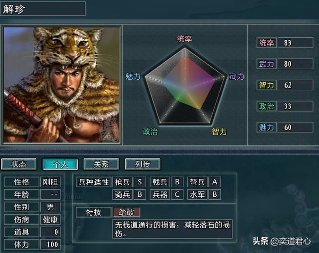 三国志11水浒三打祝庄祝家庄势力介绍（祝家庄麾下四名新增将领一览）