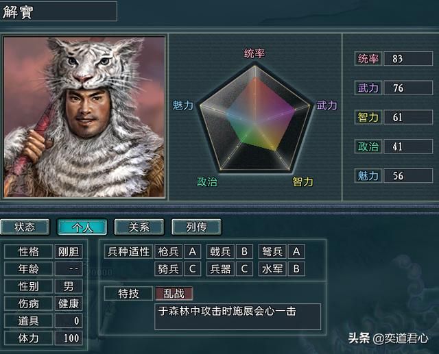 三国志11水浒三打祝庄祝家庄势力介绍（祝家庄麾下四名新增将领一览）