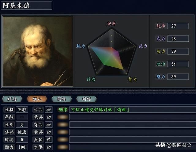 三国志11无尽的野望科学家有哪些（十大科学家用兵排名一览）