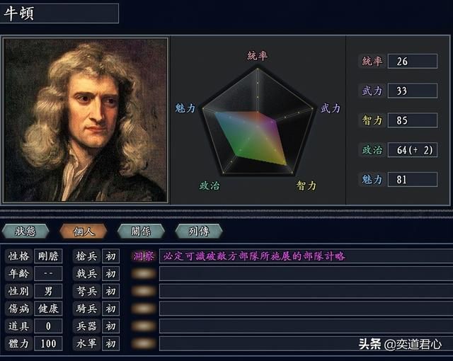 三国志11无尽的野望科学家有哪些（十大科学家用兵排名一览）