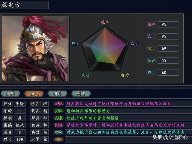 三国志11无尽的野望大唐将领都有谁（大唐核心十大将领一览）