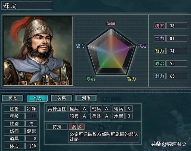 三国志11水浒大闹江州祝家庄势力介绍（祝家庄麾下六名新增将领一览）